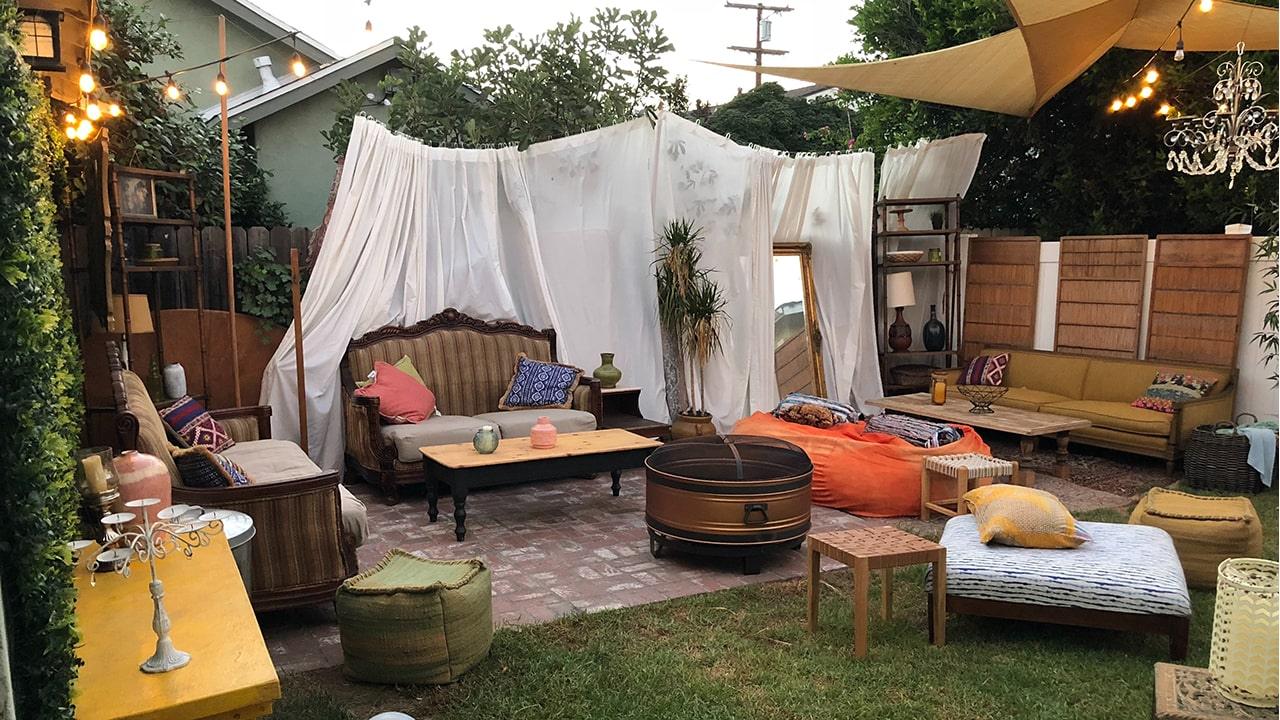 How to Furnish Your Patio - 16 Simple Patio Ideas - Bluu