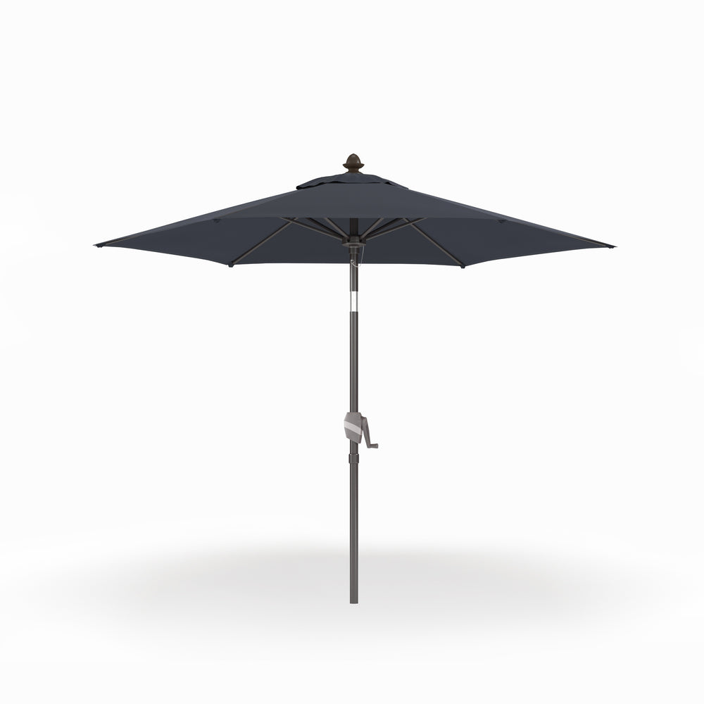 navy blue market umbrella