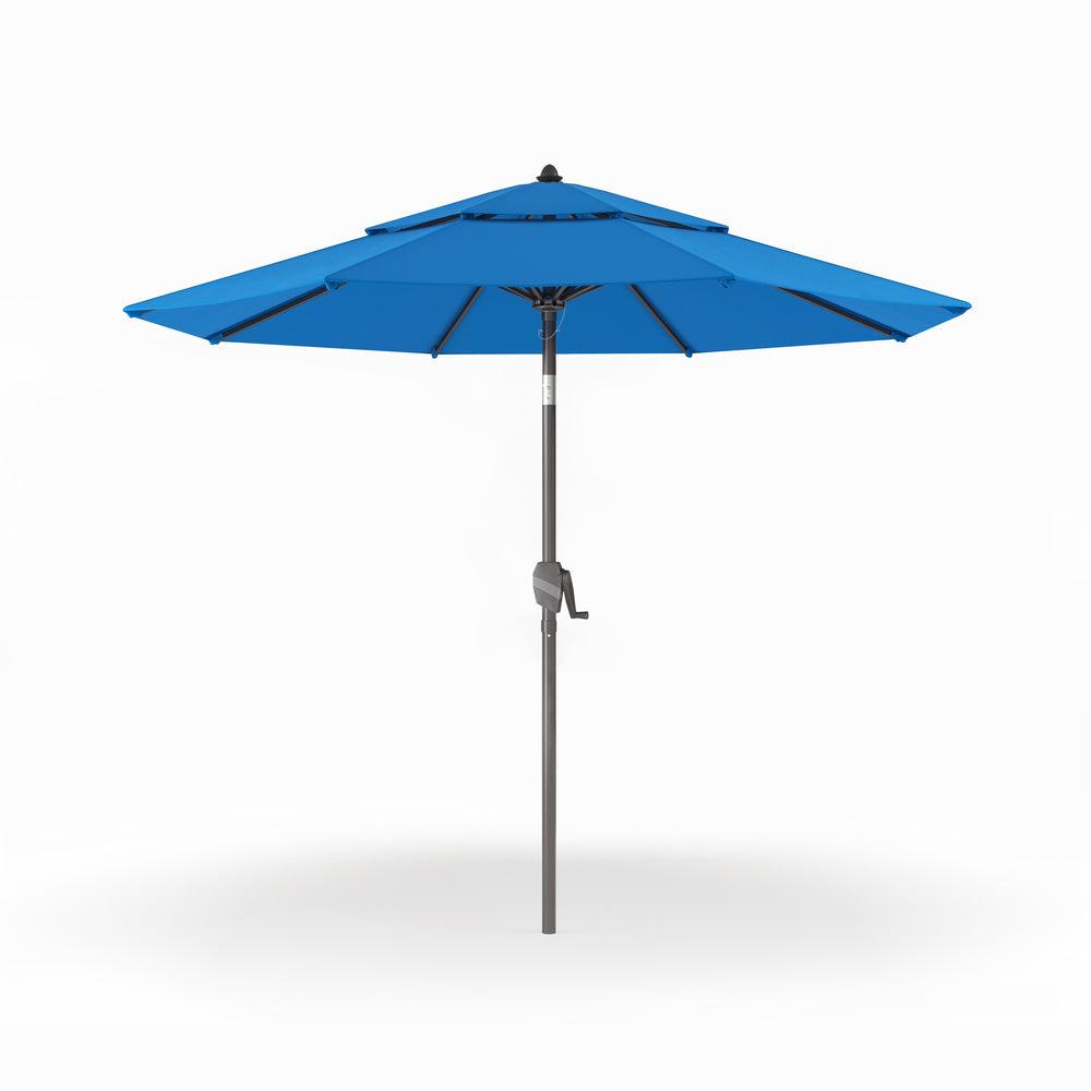 blue market umbrella