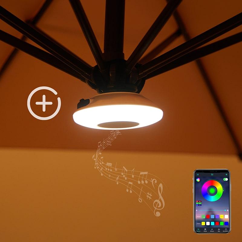Bluu Bluetooth Umbrella Light - Bluu (6788145512513)