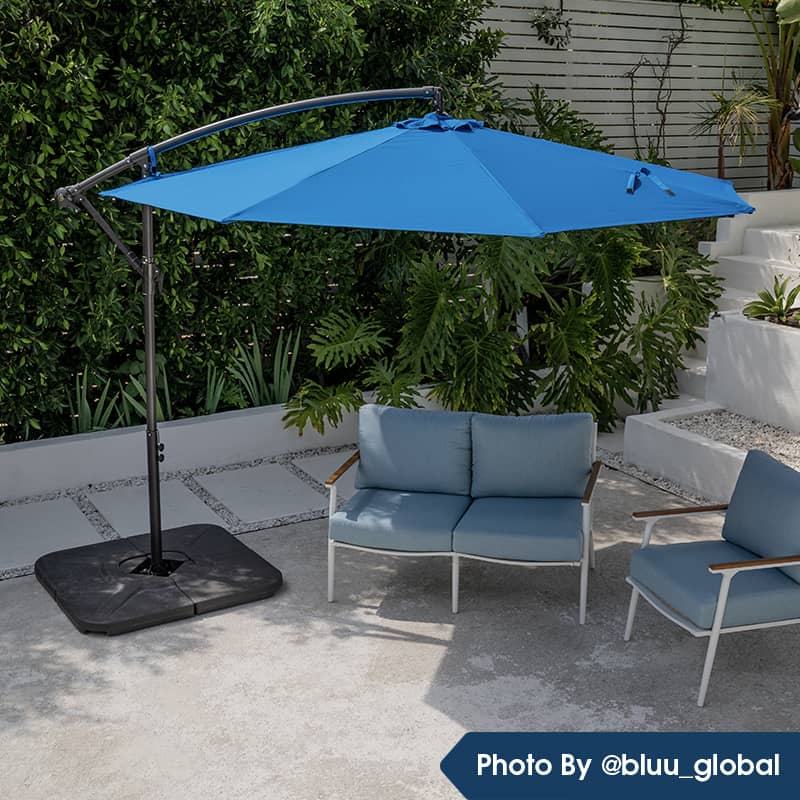 Bluu Banyan Pro Offset Umbrella