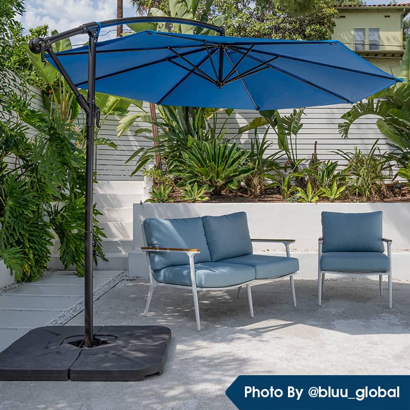 Bluu Banyan Pro Offset Umbrella