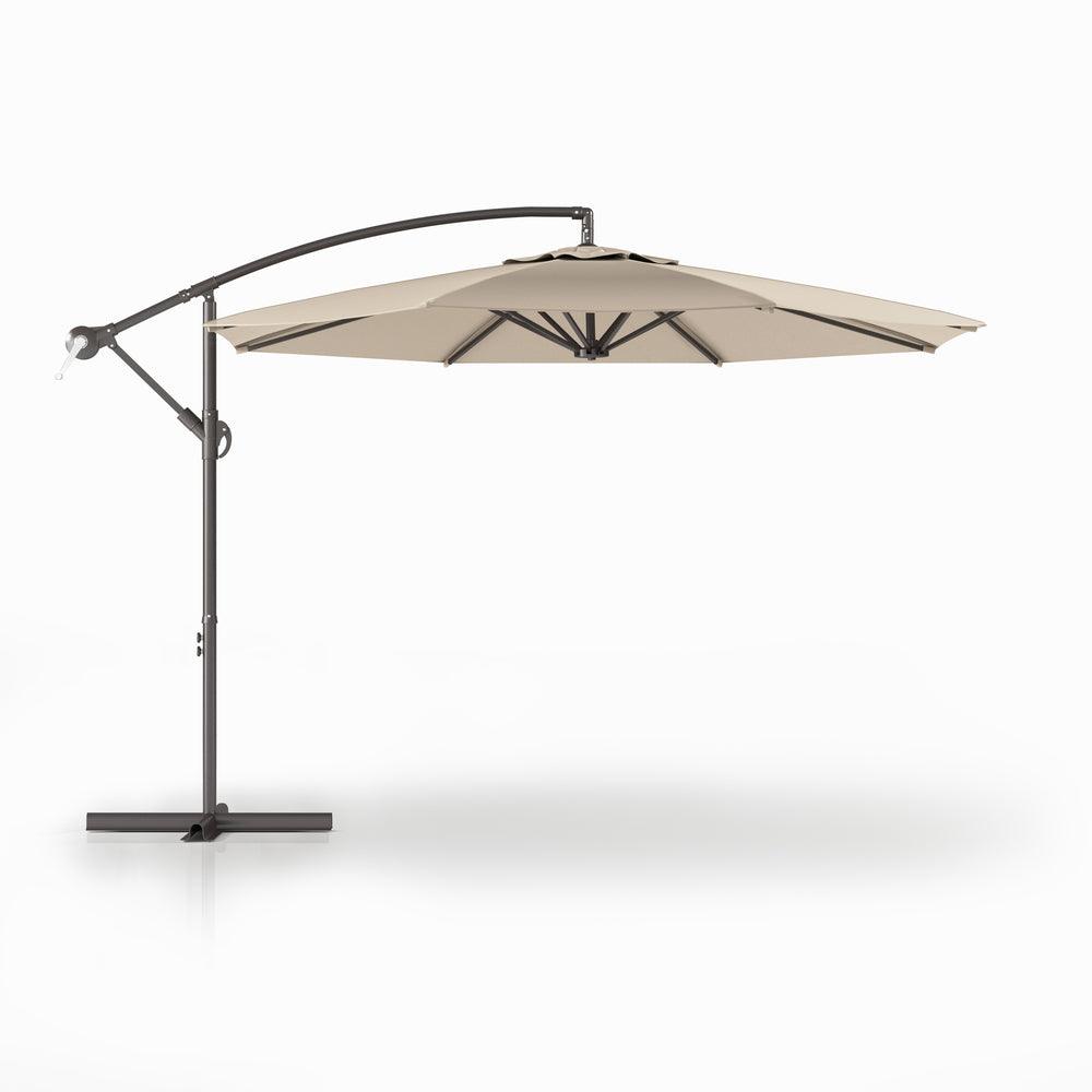 10 ft Rectangular Large Offset Umbrella - Perfect Shade Solution 10 ft Rectangular Large Offset Umbrella - Perfect Shade Solution