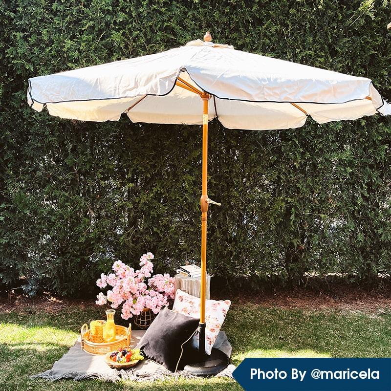 garden umbrella