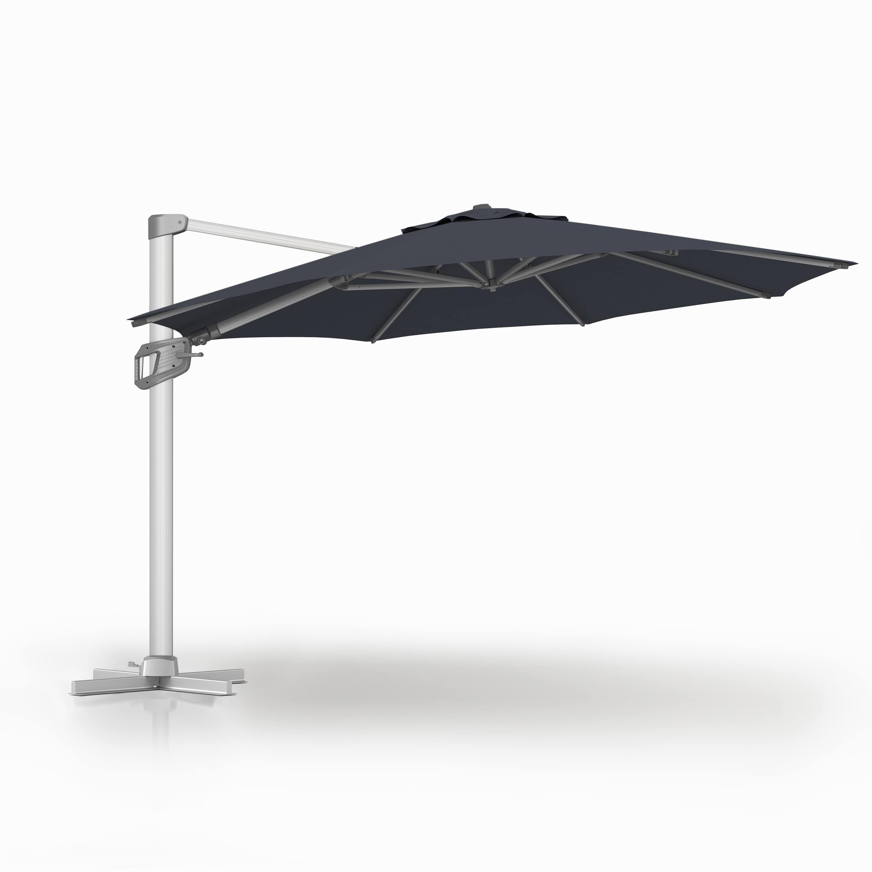 Bluu Redwood Pro Cantilever Umbrella Round 1-Tier