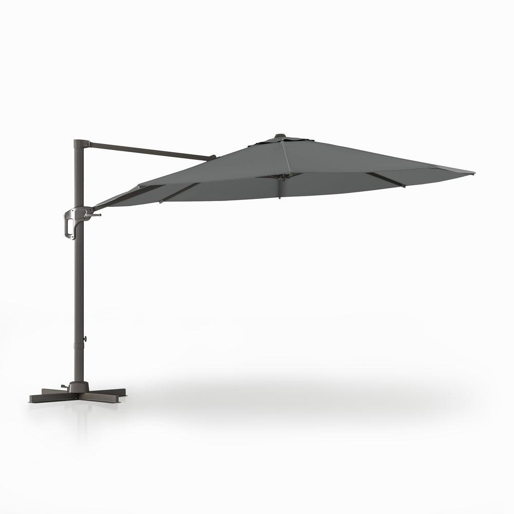 Bluu Sequoia Pro Cantilever Umbrella Round - Bluu