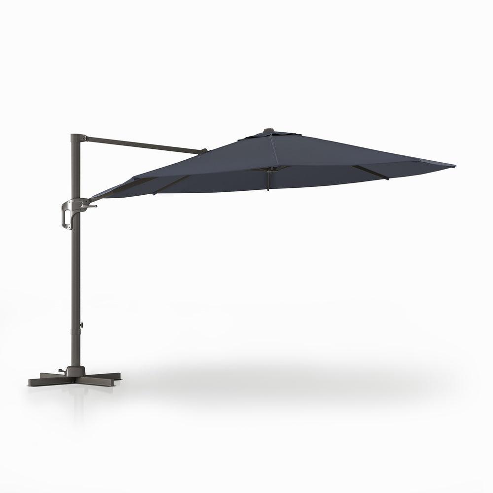 Bluu Sequoia Pro Cantilever Umbrella Round - Bluu