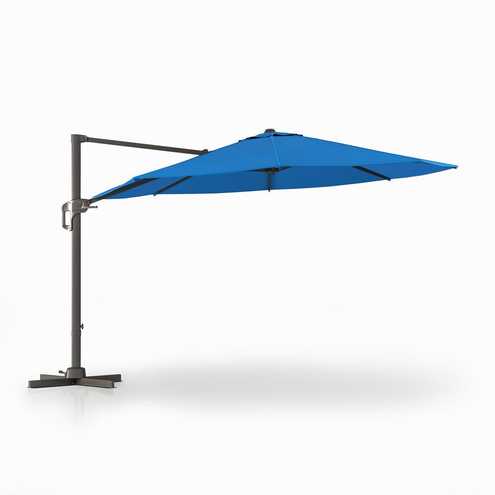 Bluu Sequoia Pro Cantilever Umbrella Round - Bluu