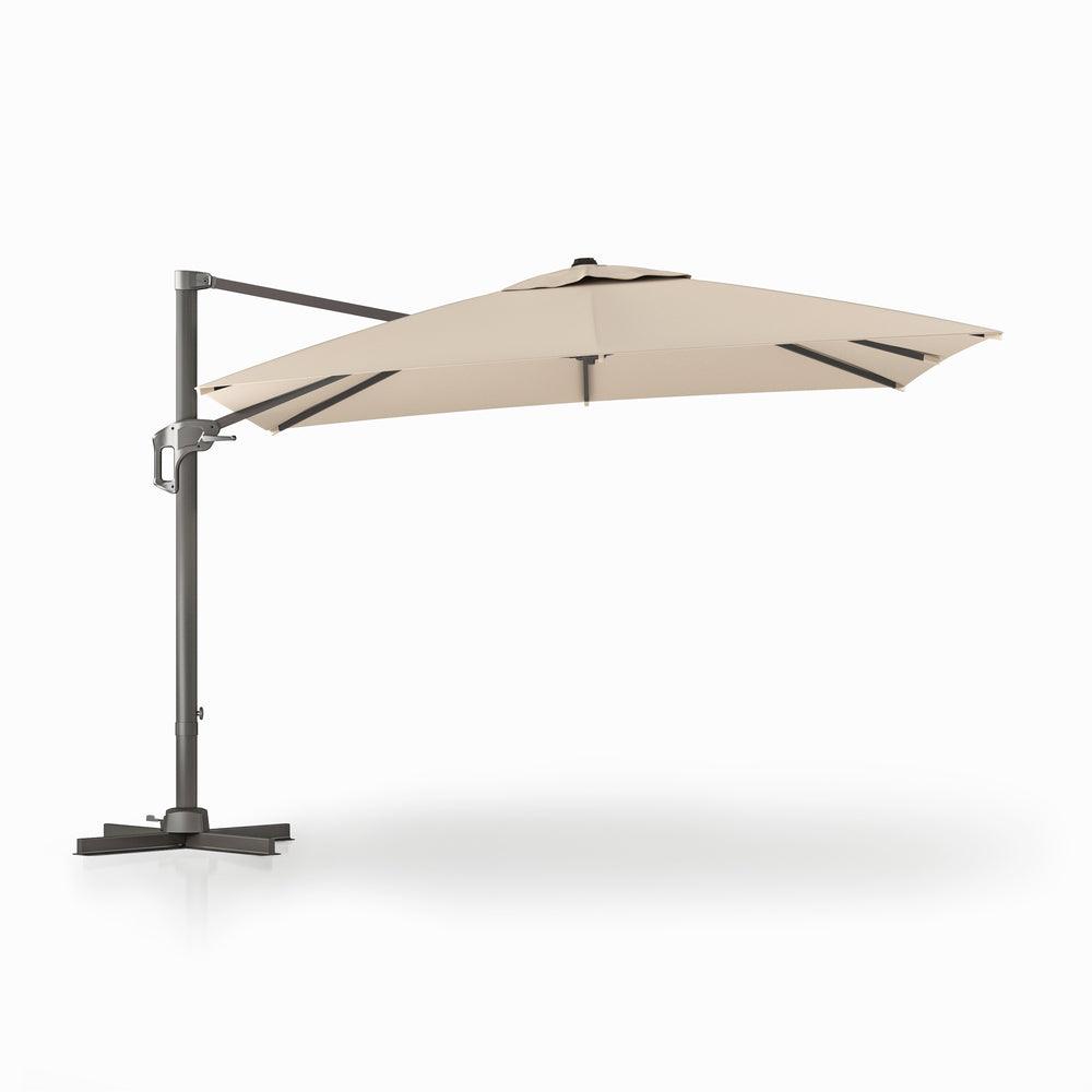 Bluu Sequoia Pro Cantilever Umbrella Square - Bluu