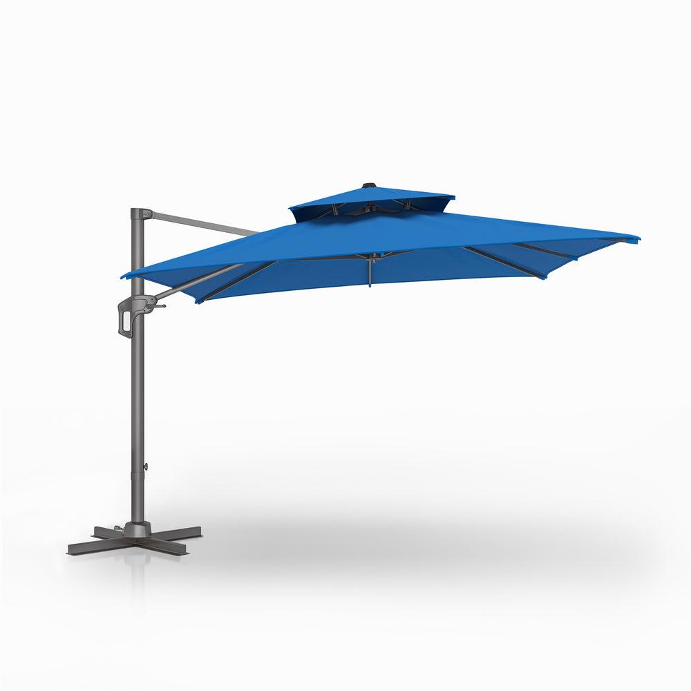 Bluu Sequoia Pro Cantilever Umbrella Square - Bluu