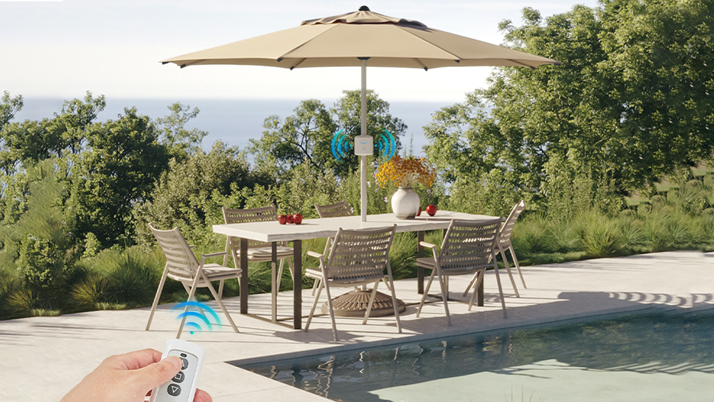 All You Need to Know About Automatic Patio Umbrella