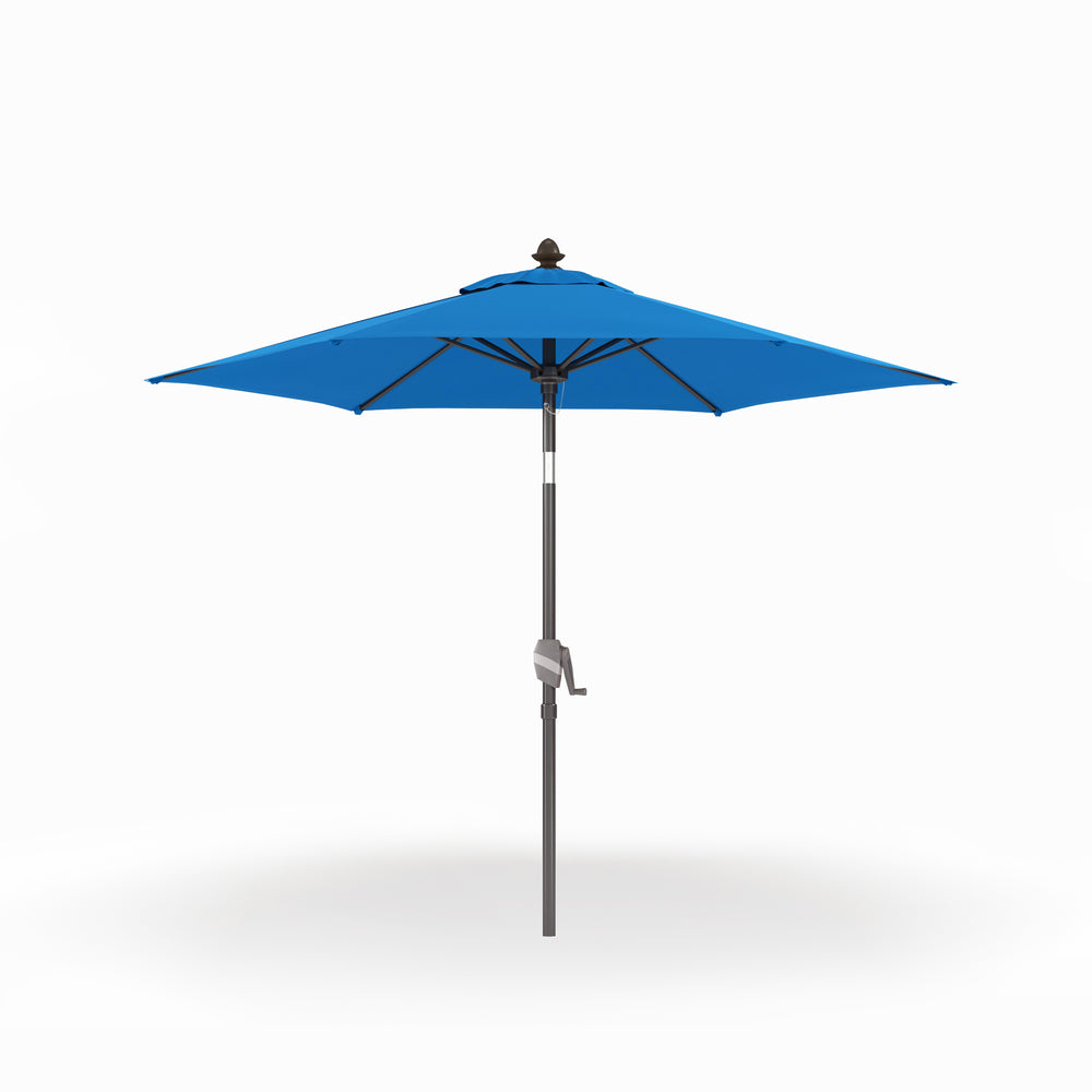 royal blue market umbrella