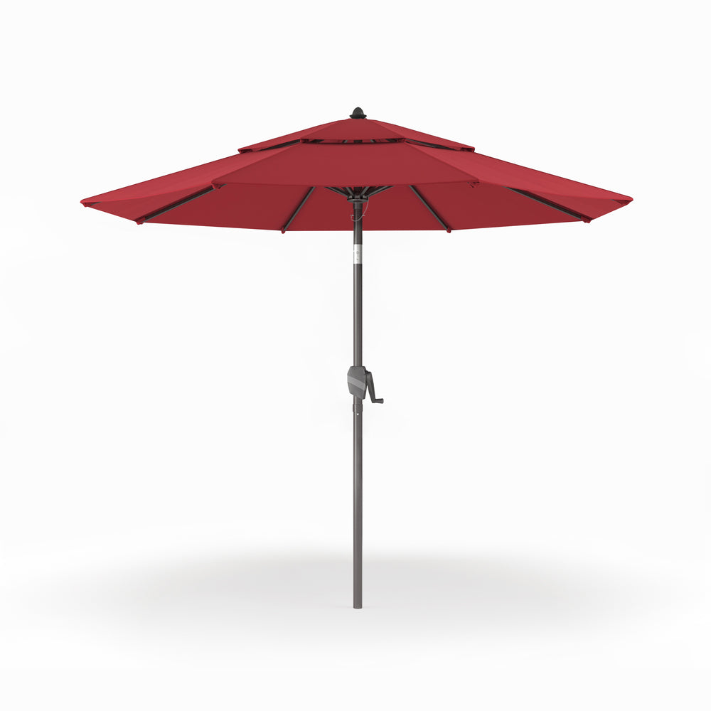 wind resistant market umbrella