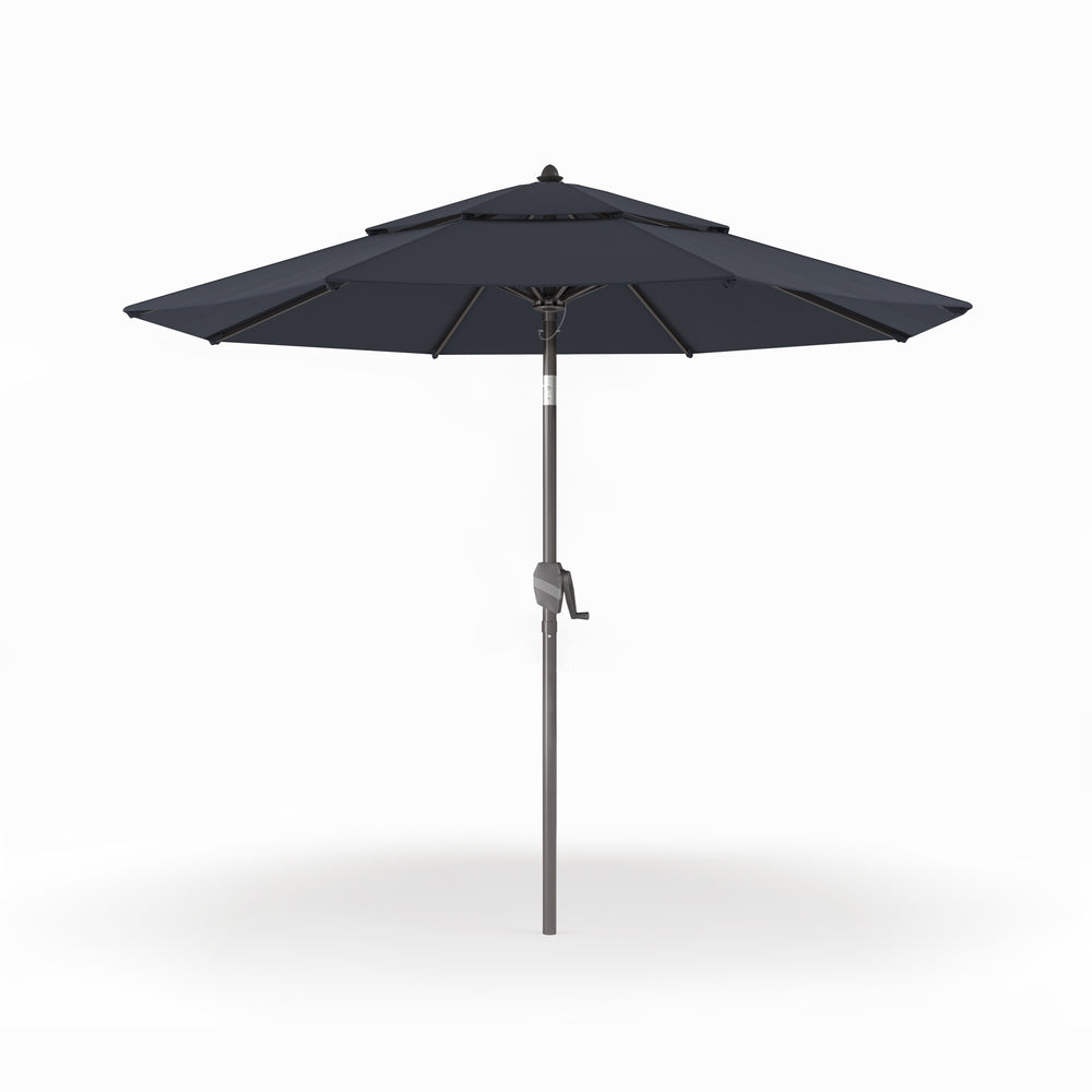 Bluu Maple Pro Market Umbrella 2-Tier