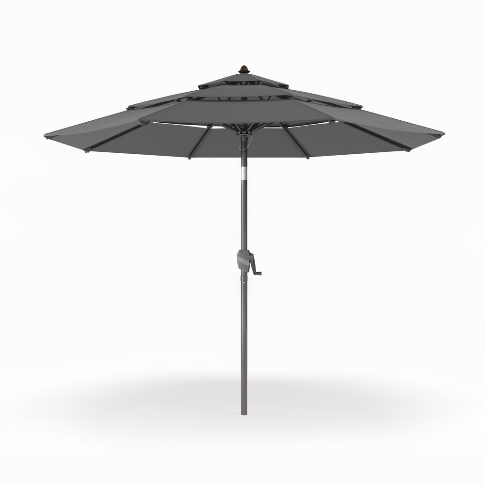 navy blue market umbrella