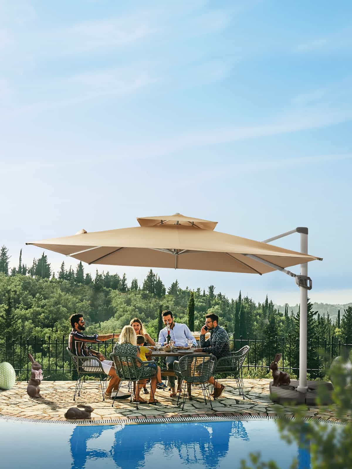 Canopy umbrella deals