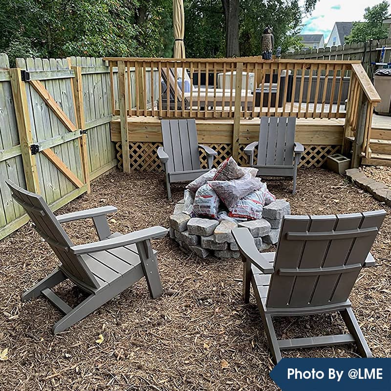 Bluu Outdoor Adirondack Chair