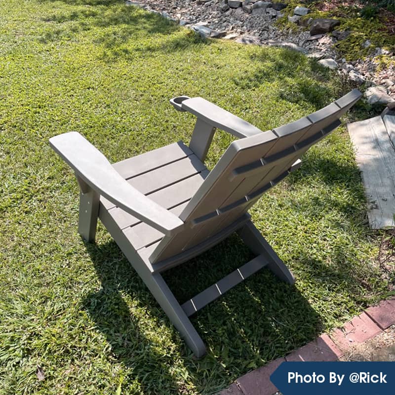 Bluu Outdoor Adirondack Chair