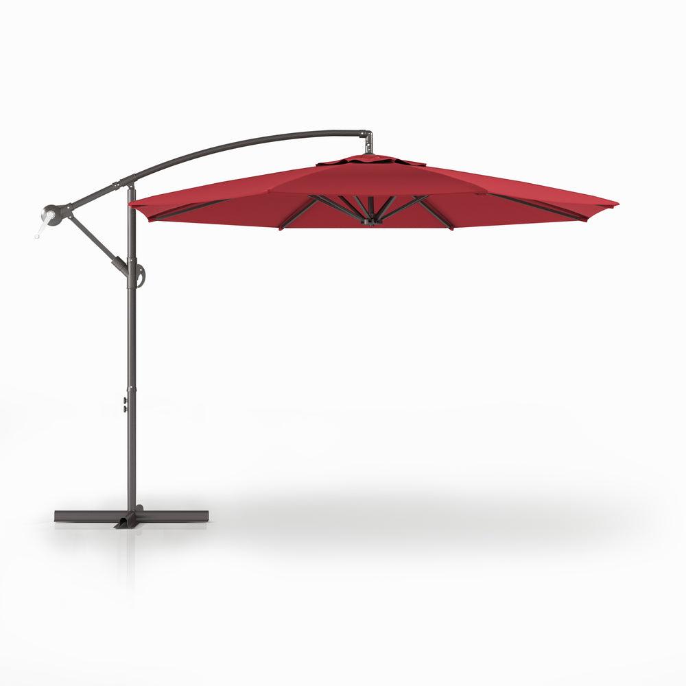 Bluu Banyan Pro Offset Hanging Umbrella - Bluu