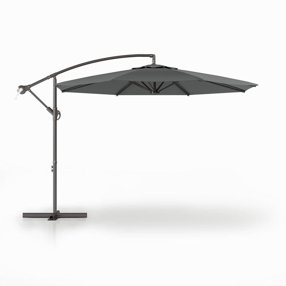 Bluu Banyan Pro Offset Hanging Umbrella - Bluu