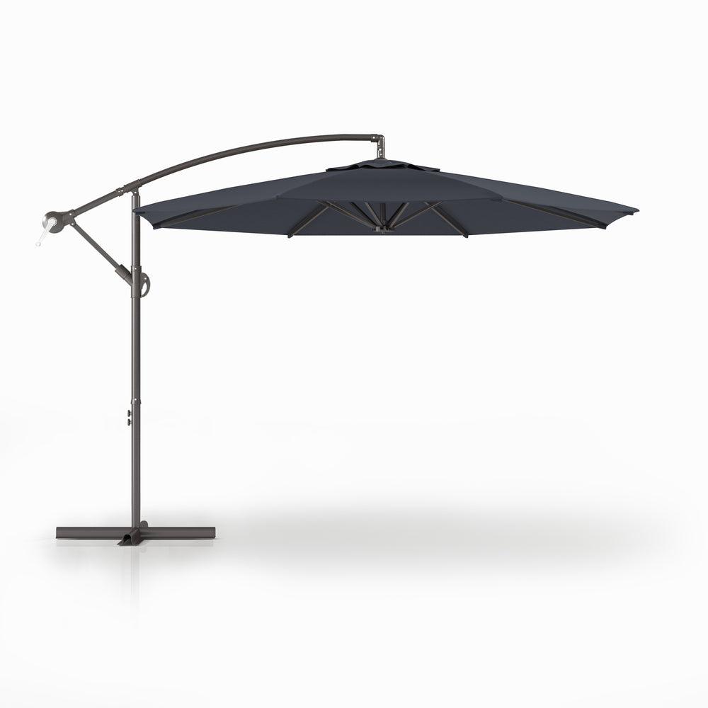 10 ft Rectangular Large Offset Umbrella - Perfect Shade Solution