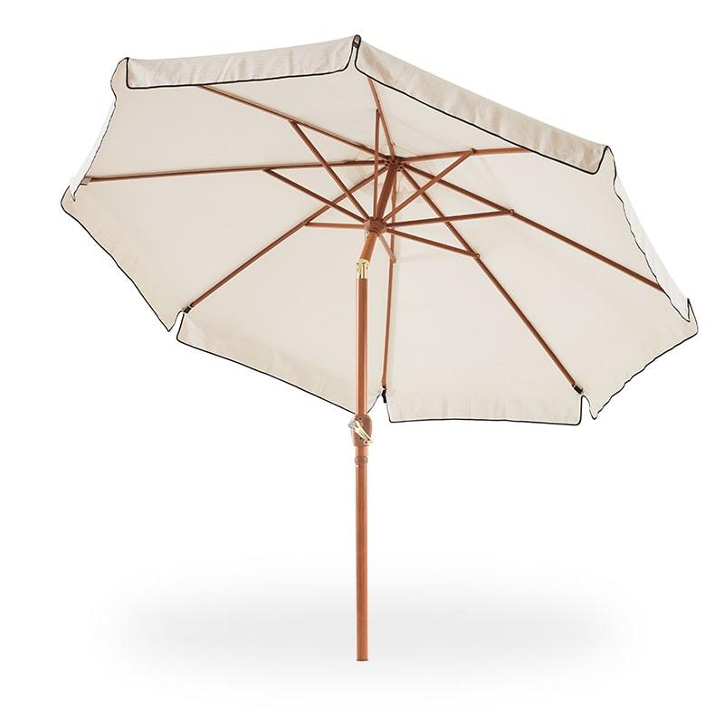 Bluu Fringed Market Umbrella 1 Tier - Bluu (6700333826113)