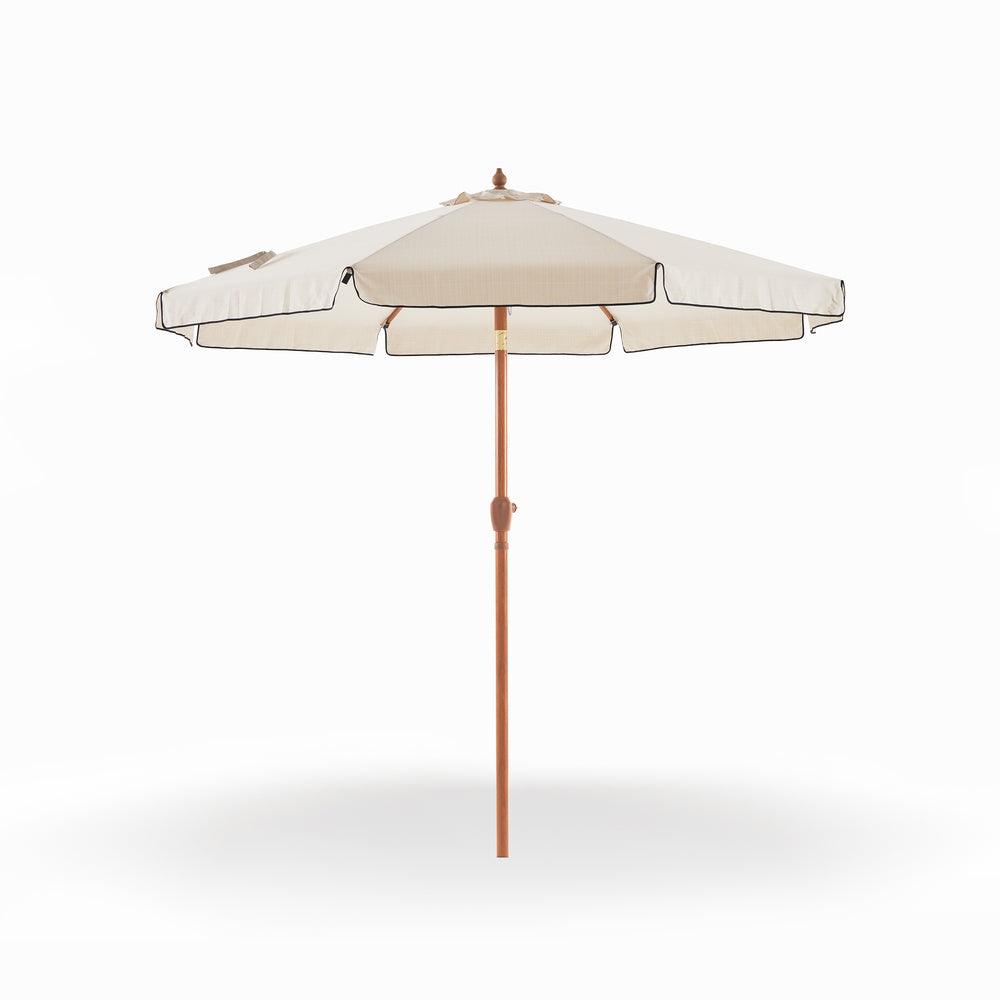 Bluu Fringed Market Umbrella - Bluu