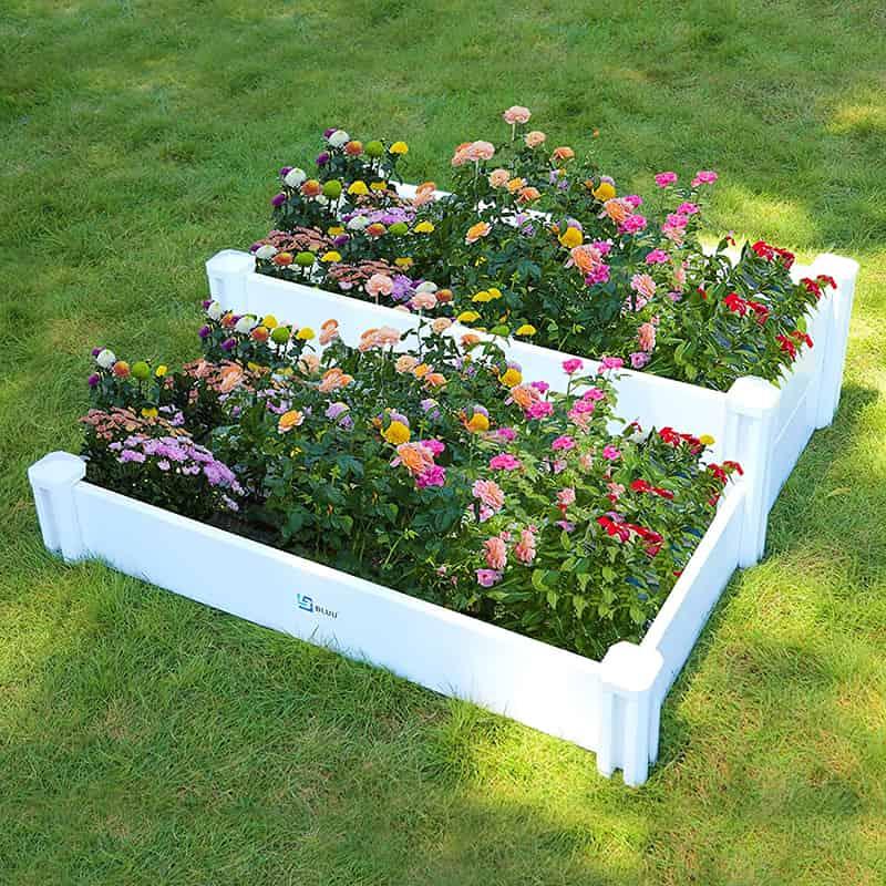 Bluu Planter Raised Garden Beds - Bluu (6791393607745)