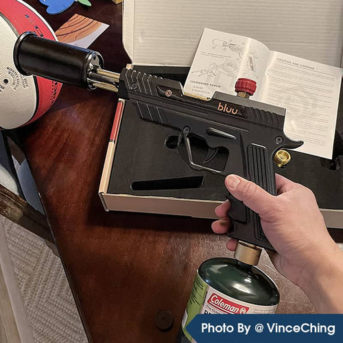 Bluu Gas Grill & Cooking Torch The Best Kitchen Torch