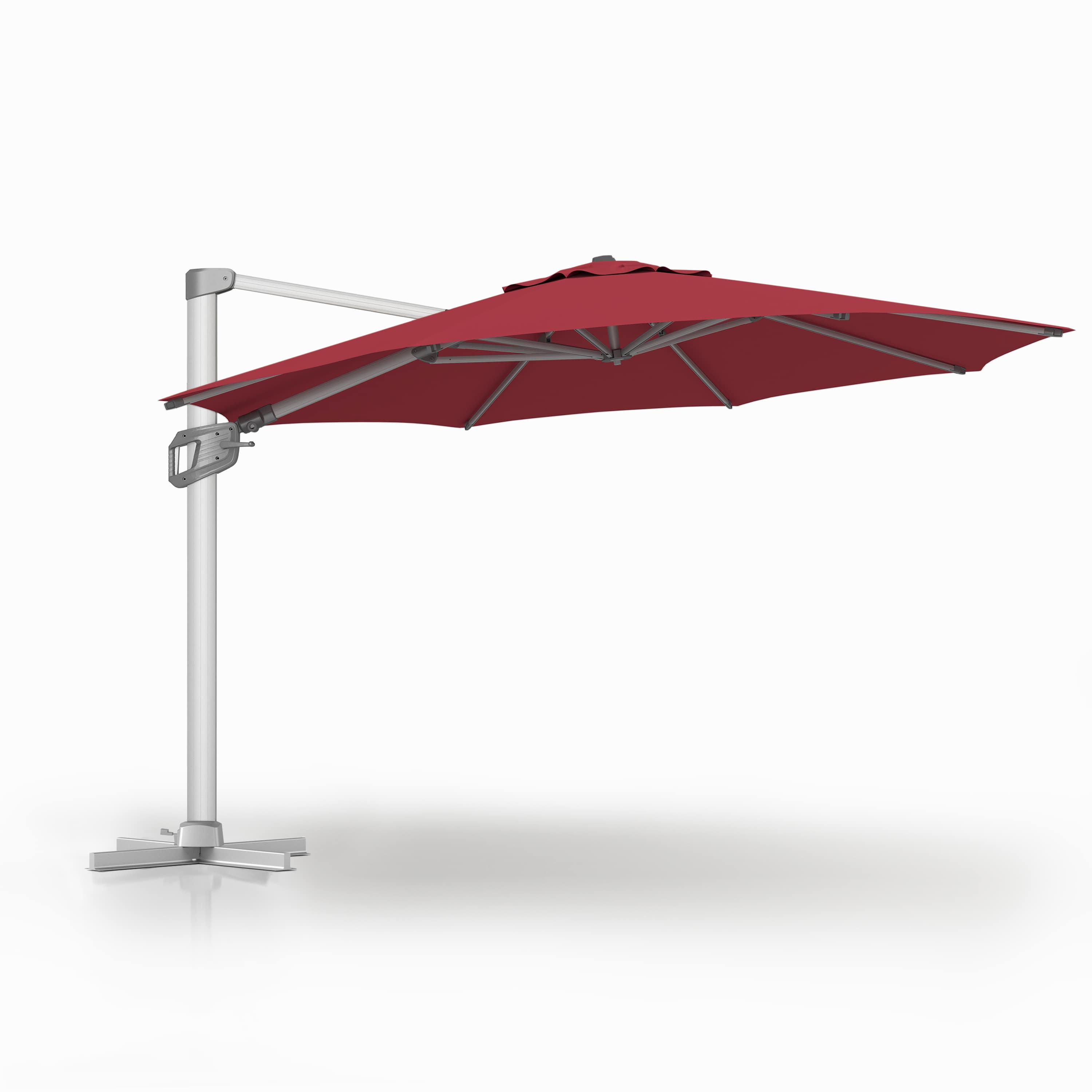 Bluu Redwood Pro Cantilever Umbrella Round 1-Tier